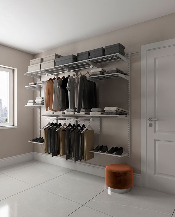 Гардеробная система Практик Home Max G240 графит купить в Череповце Гардеробная система Практик Home Max G240 графит купить в Череповце