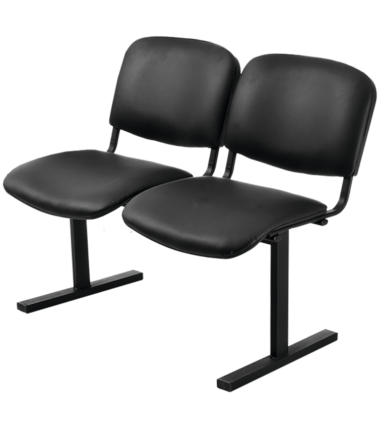 Многоместная секция на раме СМ-2 (Иск. кожа) купить в Череповце Многоместная секция на раме СМ-2 (Иск. кожа) купить в Череповце