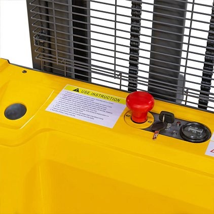 Штабелер электрический самоходный CDD15R-E (N) (1500 кг; 3,5 м; 24В / 105Ач) SMARTLIFT (SMART) купить в Череповце Штабелер электрический самоходный CDD15R-E (N) (1500 кг; 3,5 м; 24В / 105Ач) SMARTLIFT (SMART) купить в Череповце