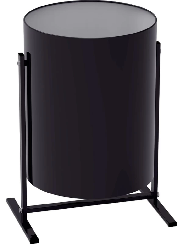 Урна металл 25л. разборная цв. чёрный купить в Череповце Урна металл 25л. разборная цв. чёрный купить в Череповце