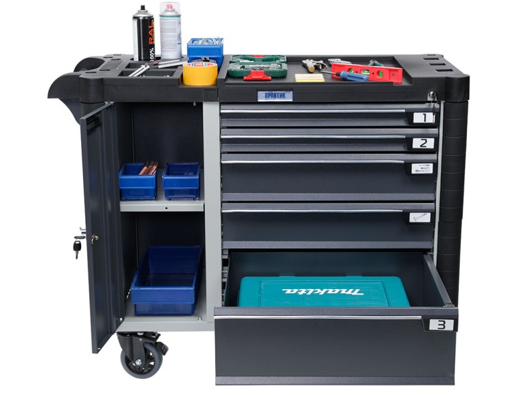 Инструментальная тележка WDS-5.1 new купить в Череповце Инструментальная тележка WDS-5.1 new купить в Череповце