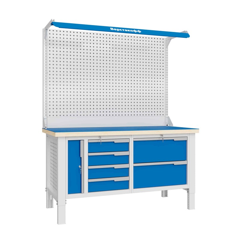 Верстак CTR 1632.L26.5-2F купить в Череповце