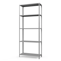 Стеллаж ТС Лайт с перф. полками 1000х700х300 5 полок Стеллаж ТС Лайт с перф. полками 1000х700х300 5 полок