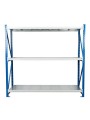 Стеллаж стационарный БиКом СТ-4 250x150x60 3 полки Стеллаж стационарный БиКом СТ-4 250x150x60 3 полки