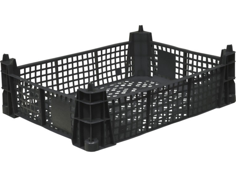 Ящик 400х300х110 чёрный купить в Череповце