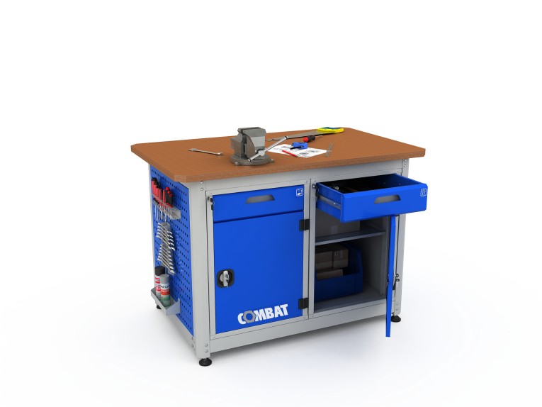 Верстак двухтумбовый COMBAT 2202.1310 купить в Череповце Верстак двухтумбовый COMBAT 2202.1310 купить в Череповце