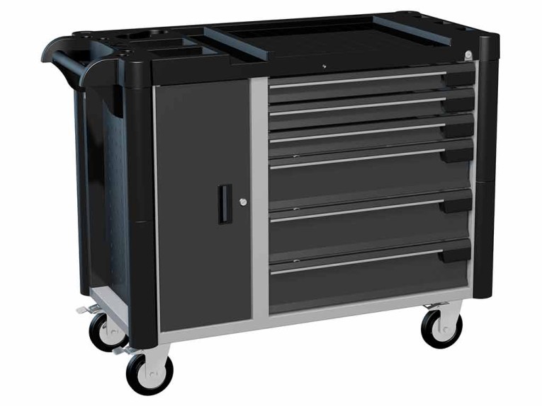 Инструментальная тележка WDS-6.1 new купить в Череповце Инструментальная тележка WDS-6.1 new купить в Череповце