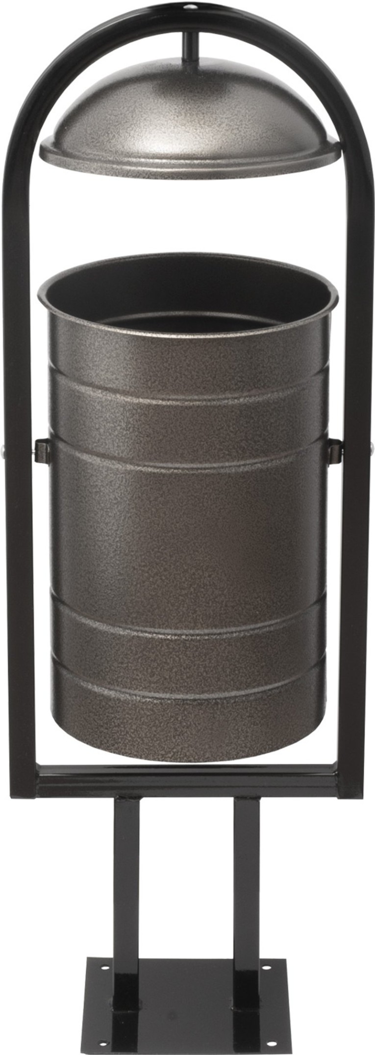 Урна уличная 330х280х980 серебряная купить в Череповце Урна уличная 330х280х980 серебряная купить в Череповце