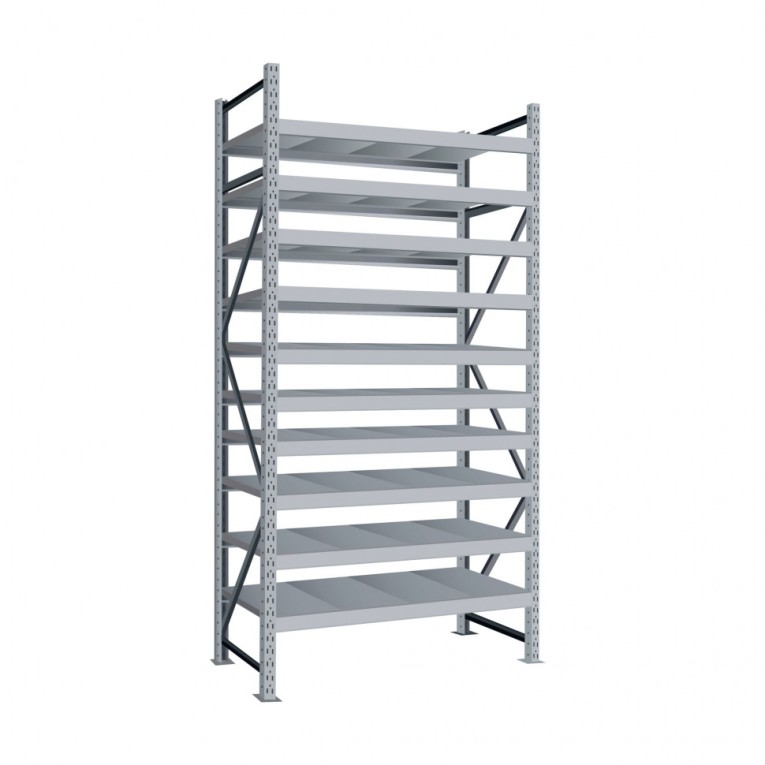 Стеллаж грузовой Диком СТ-051 3500х2100х1050 с 10 ярусами купить в Череповце