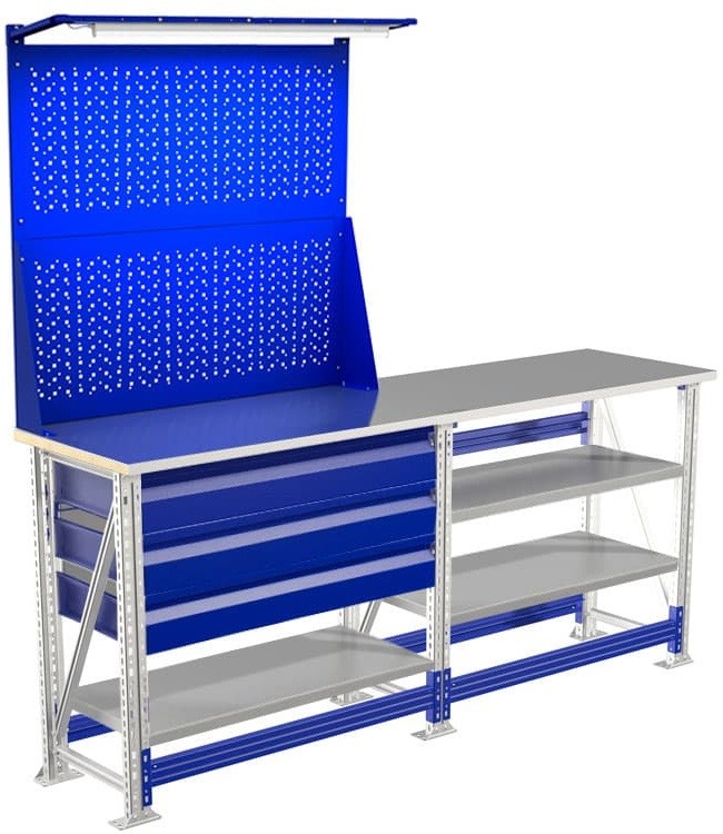 Верстак Master MT100.MF1 / MF1 / MF1.321.002.W купить в Череповце Верстак Master MT100.MF1 / MF1 / MF1.321.002.W купить в Череповце