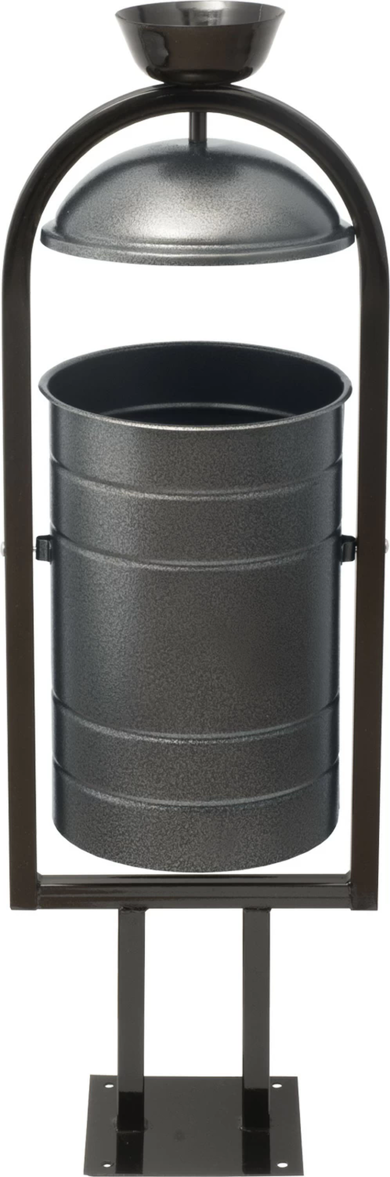 Урна металлическая 1010х330х280 мм серый антик купить в Череповце