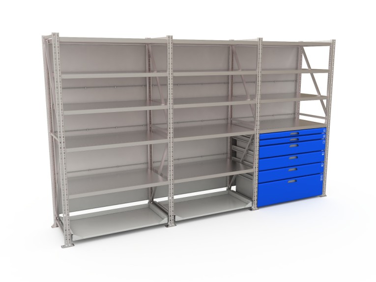 Система хранения инструментов MODUL XL 3x2000 №2 купить в Череповце Система хранения инструментов MODUL XL 3x2000 №2 купить в Череповце