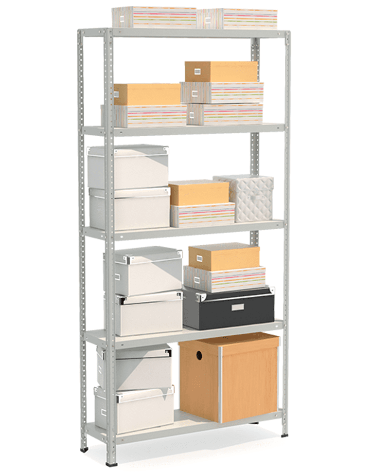 Стеллаж СТФЛ 2000x1000x600 5 полок купить в Череповце Стеллаж СТФЛ 2000x1000x600 5 полок купить в Череповце