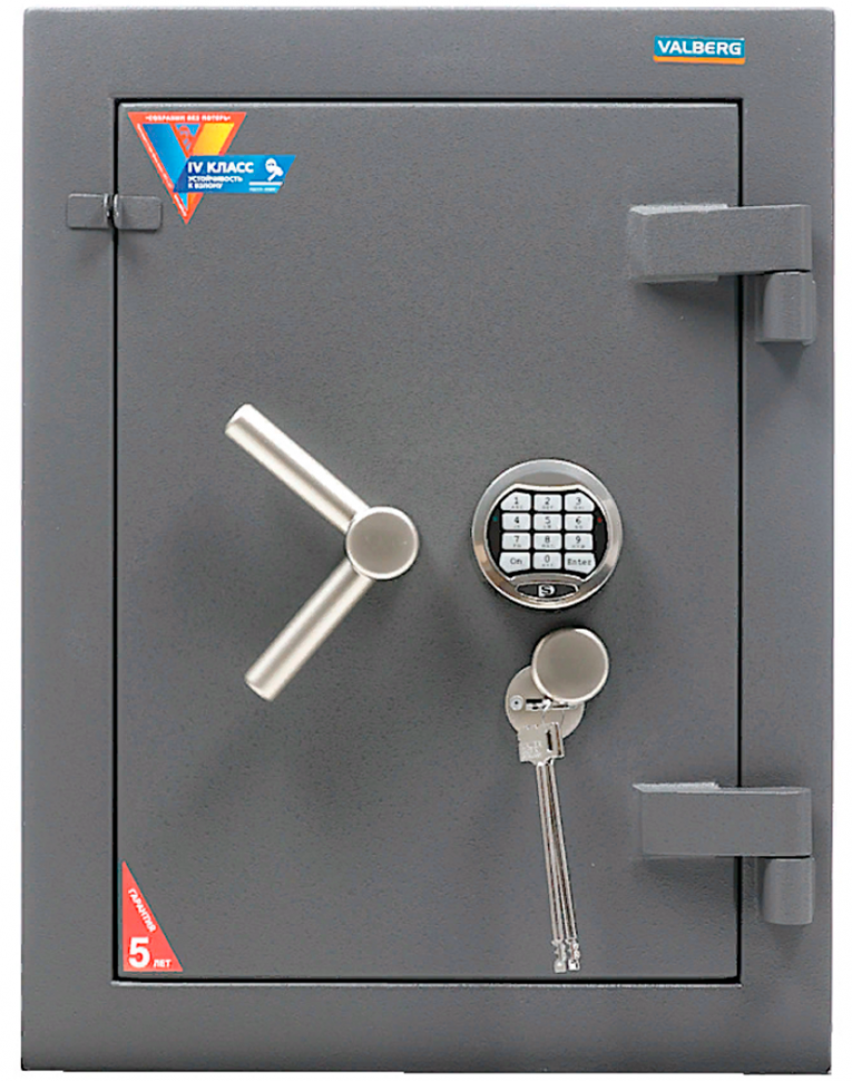 Взломостойкий сейф Valberg Рубеж 67 EL купить в Череповце Взломостойкий сейф Valberg Рубеж 67 EL купить в Череповце