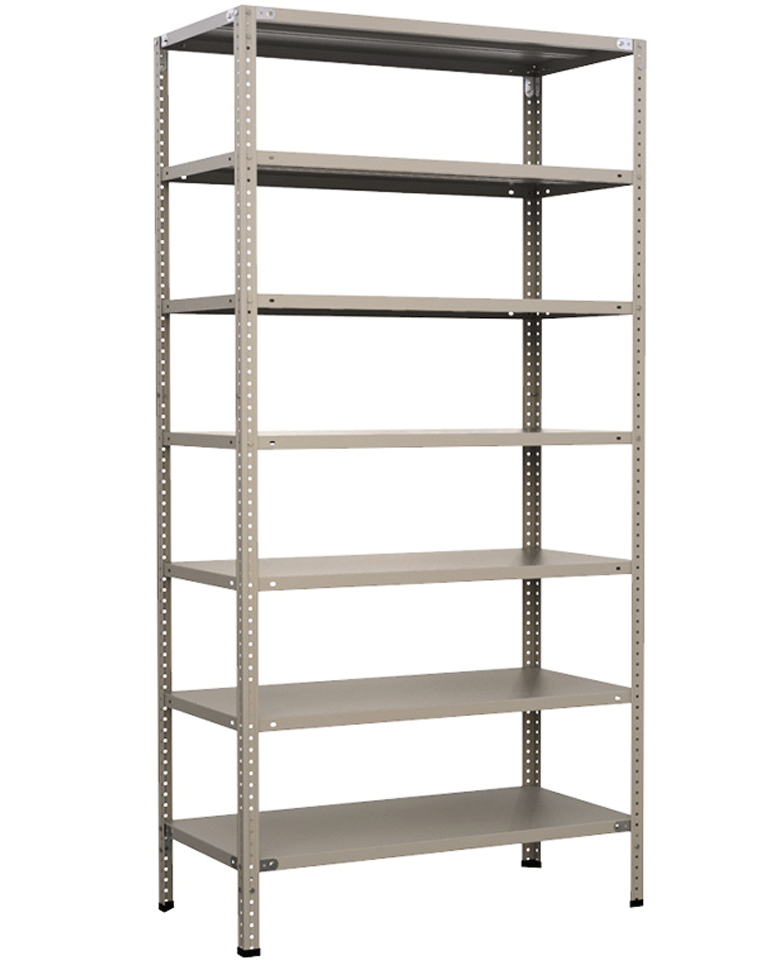 Стеллаж СТФ 1500x1200x300 7 полок купить в Череповце Стеллаж СТФ 1500x1200x300 7 полок купить в Череповце