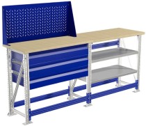 Верстак Master M100.MF1 / MF1 / MF1.310.002 Верстак Master M100.MF1 / MF1 / MF1.310.002