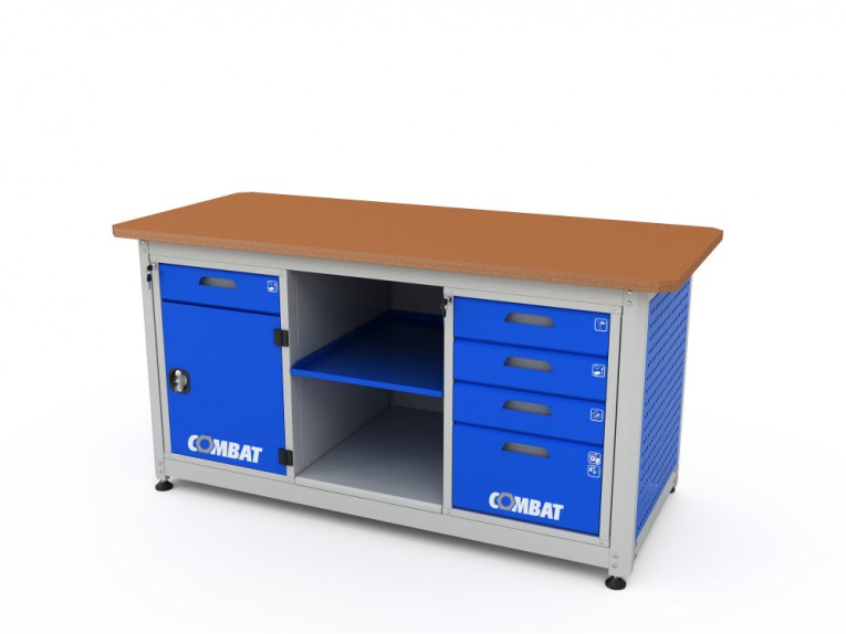 Верстак двухтумбовый COMBAT 2204.1830 купить в Череповце Верстак двухтумбовый COMBAT 2204.1830 купить в Череповце