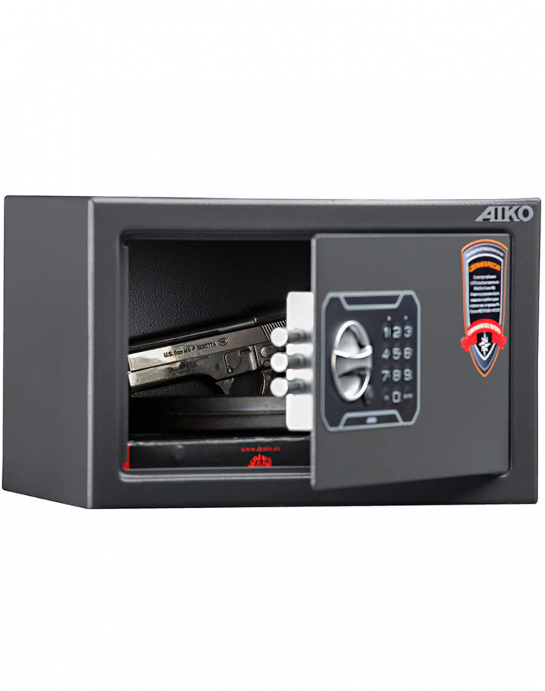 Сейф для пистолета Aiko TT-200 EL купить в Череповце Сейф для пистолета Aiko TT-200 EL купить в Череповце