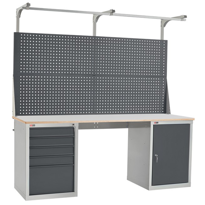 Верстак ВЛ-200-07-МФ+Э3 купить в Череповце Верстак ВЛ-200-07-МФ+Э3 купить в Череповце