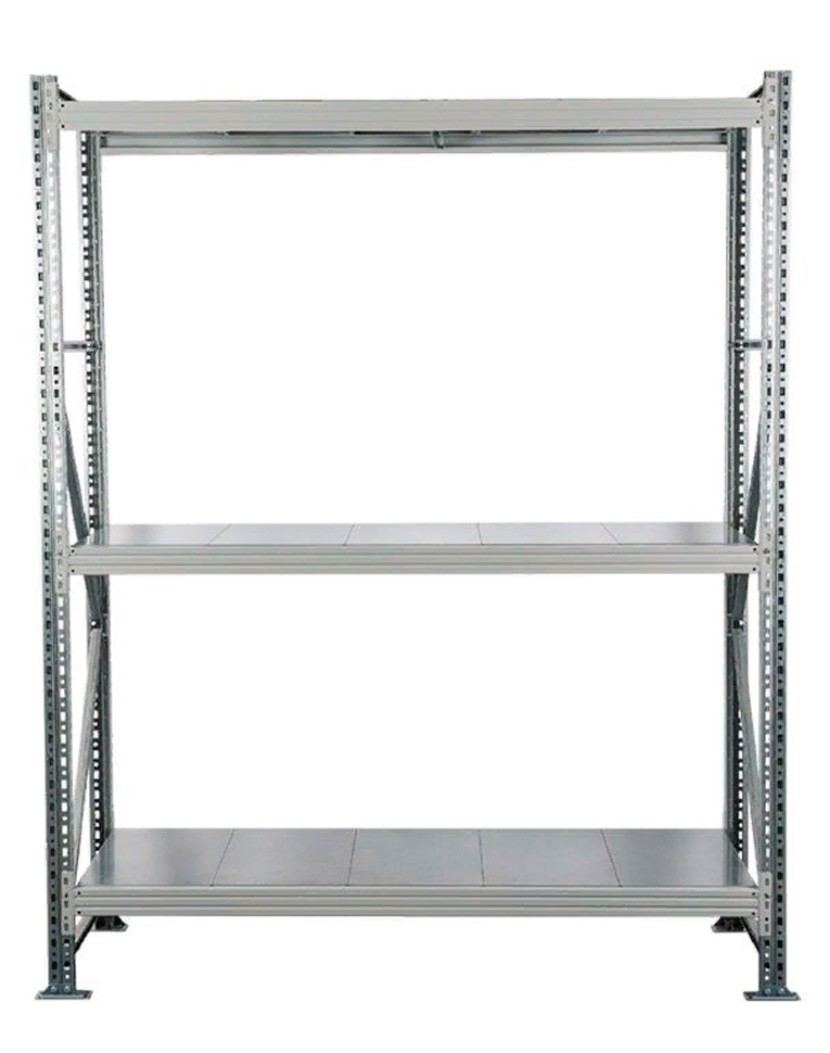 Стеллаж MS Profi 2500х1200х1000 3 полки купить в Череповце Стеллаж MS Profi 2500х1200х1000 3 полки купить в Череповце