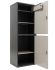 Бухгалтерский шкаф Aiko SL-125/2Т купить в Череповце
