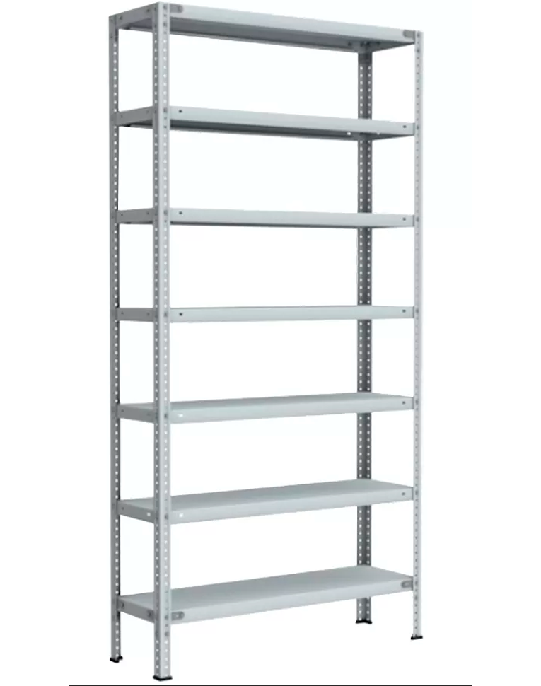 Стеллаж металлический Титан МС-750 2300x700x300 7 полок купить в Череповце Стеллаж металлический Титан МС-750 2300x700x300 7 полок купить в Череповце