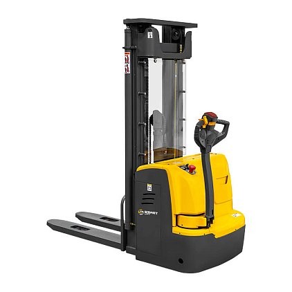 Штабелер электрический самоходный CDDR15-III (1500 кг, 5,6 м, li-ion 25,6В / 225Ач) SMARTLIFT (SMART) купить в Череповце
