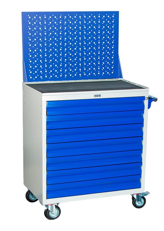 Инструментальная тележка WDS-7 c экраном купить в Череповце Инструментальная тележка WDS-7 c экраном купить в Череповце