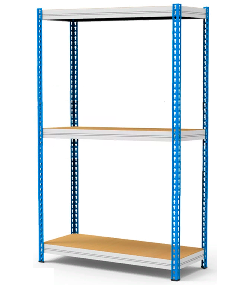 Стеллаж металлический МКФ 3000х1510х910 3 полки купить в Череповце Стеллаж металлический МКФ 3000х1510х910 3 полки купить в Череповце