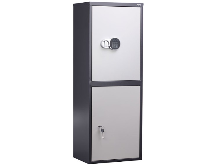 Бухгалтерский шкаф Aiko SL-125/2Т EL купить в Череповце Бухгалтерский шкаф Aiko SL-125/2Т EL купить в Череповце
