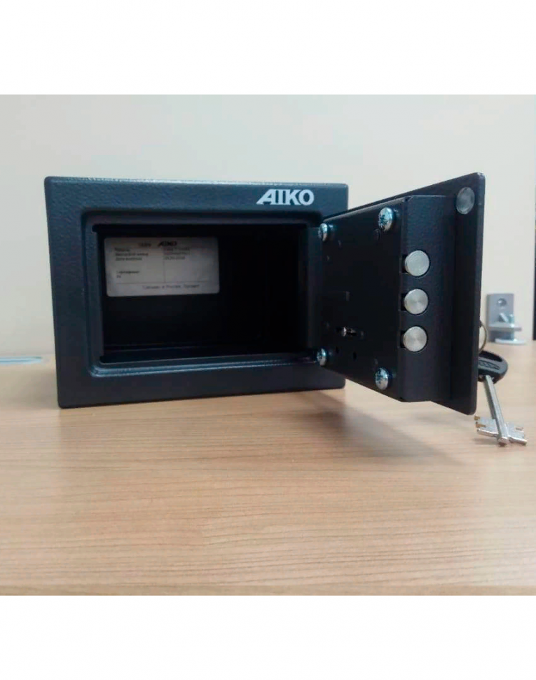 Мини сейф Aiko Т-140 KL купить в Череповце Мини сейф Aiko Т-140 KL купить в Череповце