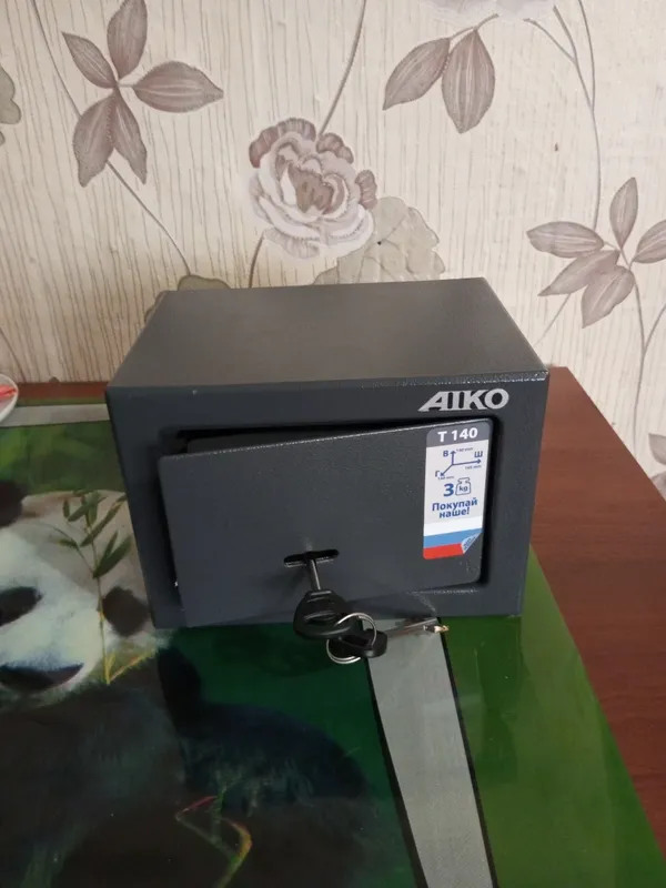 Мини сейф Aiko Т-140 KL купить в Череповце Мини сейф Aiko Т-140 KL купить в Череповце
