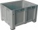Big Box 1200x1000x580 мм перфорированный на ножках серый купить в Череповце