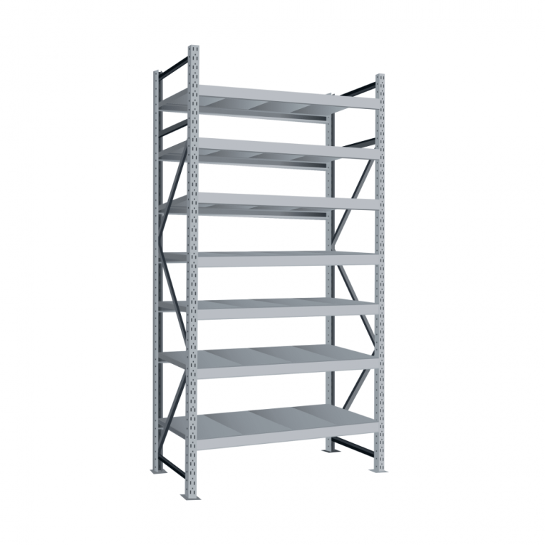 Стеллаж грузовой Диком СТ-051 4500х1800х650 с 7 ярусами купить в Череповце