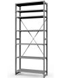 Стеллаж ТСУ 1800x1200x300 7 полок (150 кг, перф) Стеллаж ТСУ 1800x1200x300 7 полок (150 кг, перф)