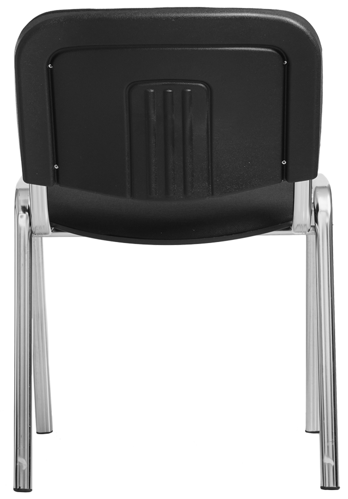 Стул Изо (черная ткань, хром) купить в Череповце Стул Изо (черная ткань, хром) купить в Череповце