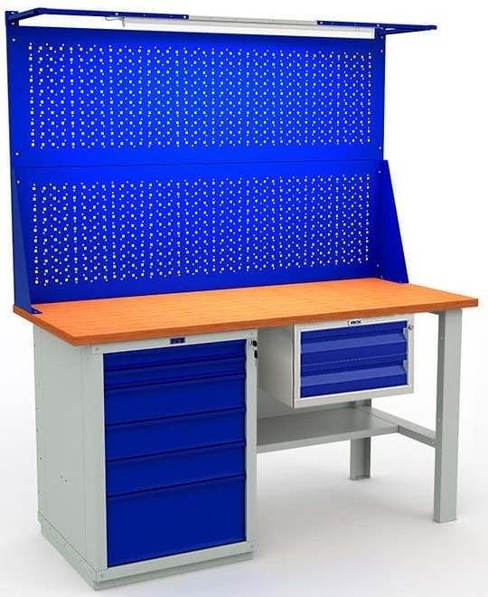 Верстак Expert W160.WS6/F2.121 купить в Череповце Верстак Expert W160.WS6/F2.121 купить в Череповце