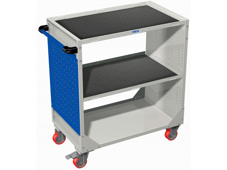 Инструментальная тележка WDS Hard с двумя полками купить в Череповце Инструментальная тележка WDS Hard с двумя полками купить в Череповце