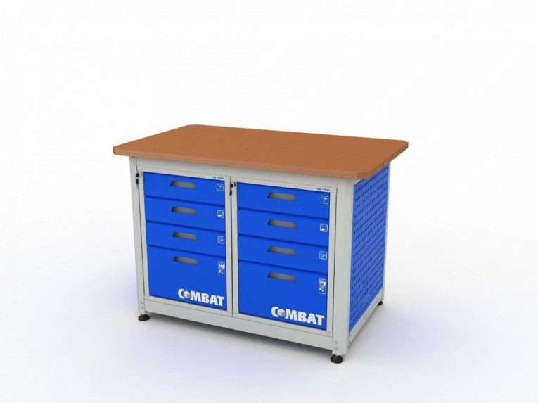 Верстак двухтумбовый COMBAT 2404.1310 купить в Череповце Верстак двухтумбовый COMBAT 2404.1310 купить в Череповце