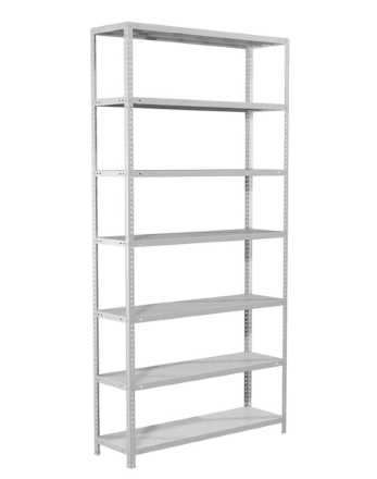 Стеллаж MS Strong 2200х700х300 7 полок купить в Череповце