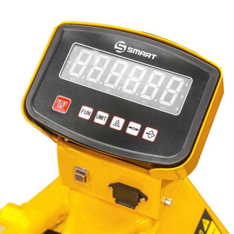 Гидравлическая тележка с весами BFC-SC (2000 кг, 1150х570 мм, PDP) SMARTLIFT (SMART) купить в Череповце Гидравлическая тележка с весами BFC-SC (2000 кг, 1150х570 мм, PDP) SMARTLIFT (SMART) купить в Череповце