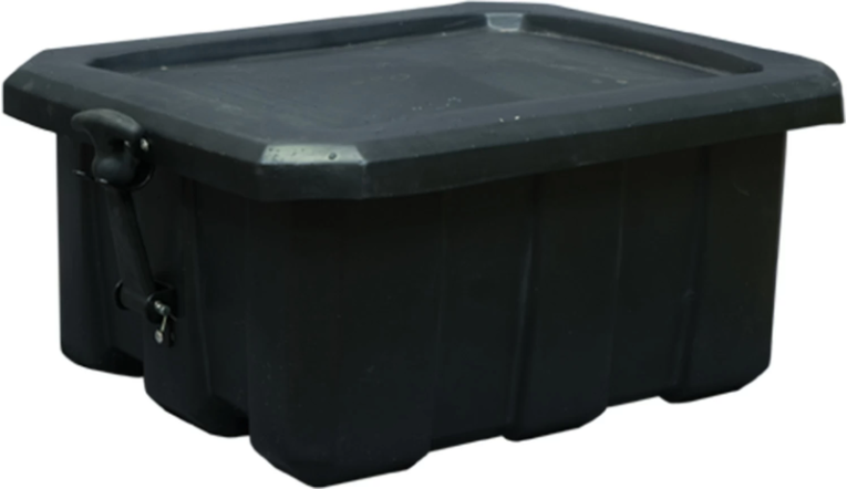 Контейнер для песка 30 л 460х370х215 мм черный КПД 300 купить в Череповце