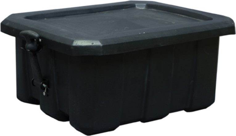 Контейнер для песка 30 л 460х370х215 мм черный КПД 300 купить в Череповце