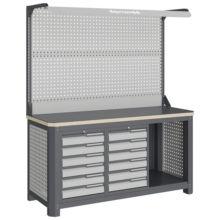 Верстак MCN 1552.S66.1-2F купить в Череповце Верстак MCN 1552.S66.1-2F купить в Череповце