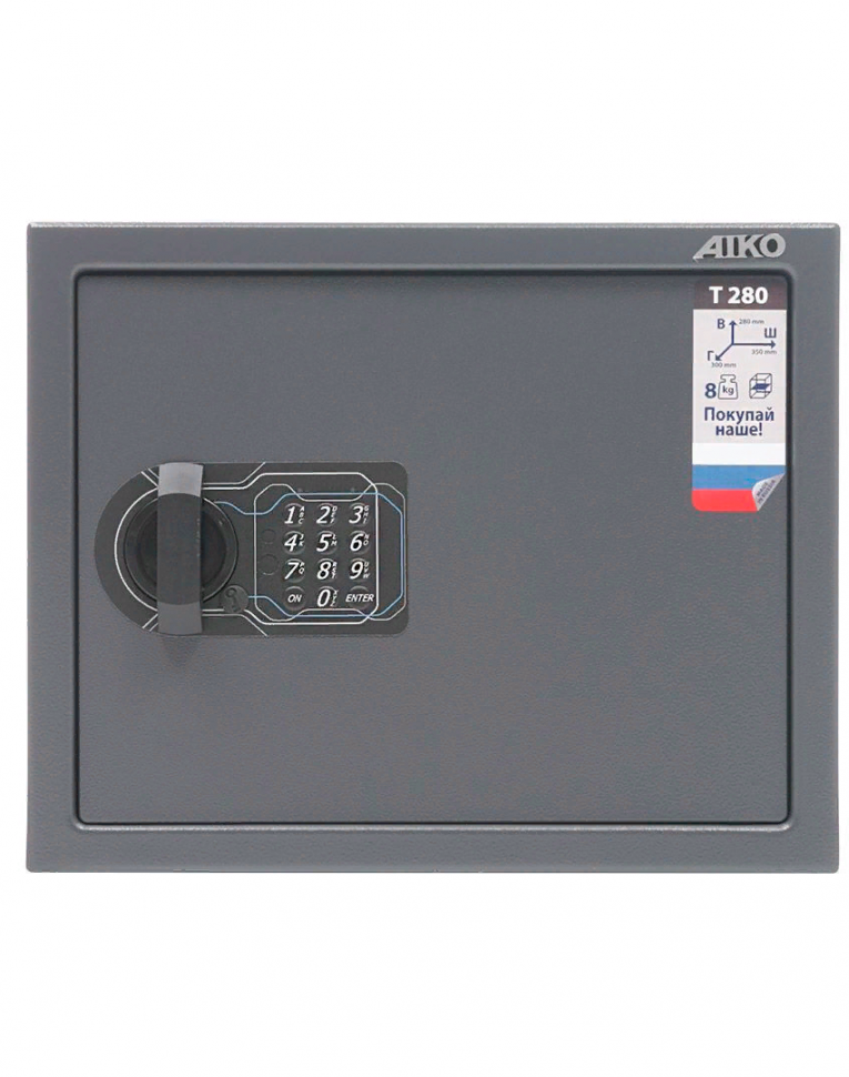 Мебельный сейф Aiko Т-280 EL купить в Череповце Мебельный сейф Aiko Т-280 EL купить в Череповце