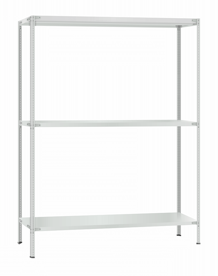 Стеллаж металлический Титан МС-900 3000x1000x300 3 полки купить в Череповце Стеллаж металлический Титан МС-900 3000x1000x300 3 полки купить в Череповце