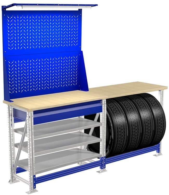 Верстак Master M100.MF1 / MF1 / MF1.123.000.W купить в Череповце Верстак Master M100.MF1 / MF1 / MF1.123.000.W купить в Череповце