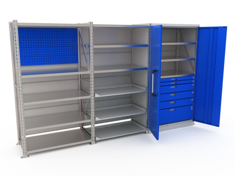 Система хранения инструментов MODUL XL 3x2000 №5 купить в Череповце Система хранения инструментов MODUL XL 3x2000 №5 купить в Череповце