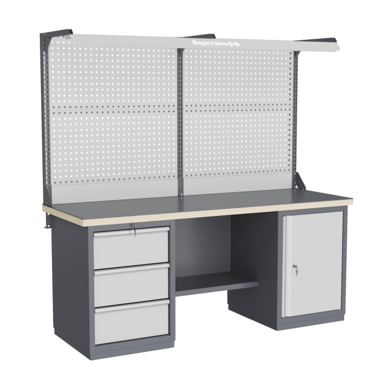 Верстак FBK 205.37.4-2F купить в Череповце Верстак FBK 205.37.4-2F купить в Череповце