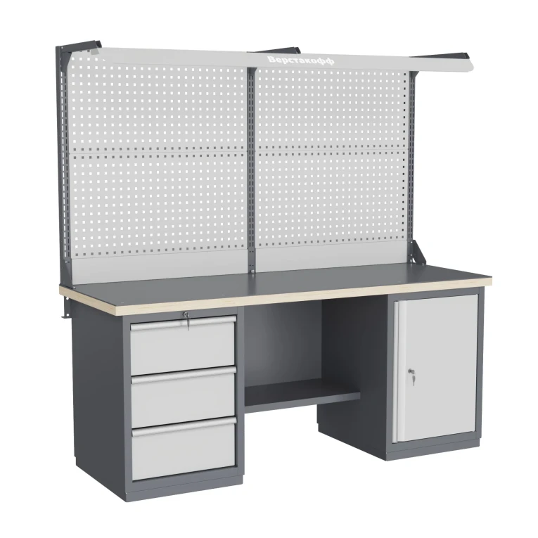 Верстак FBK 205.37.4-2F купить в Череповце Верстак FBK 205.37.4-2F купить в Череповце